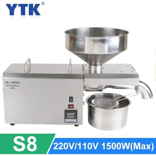 YTK Electric Oil Presses