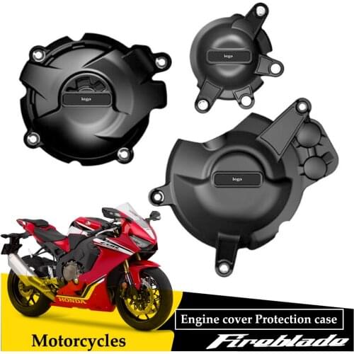 Motorcycles Engine cover Protection case for case GB Racing For HONDA CBR1000RR FIREBLADE/SP 2017-2019 Engine Covers Protectors