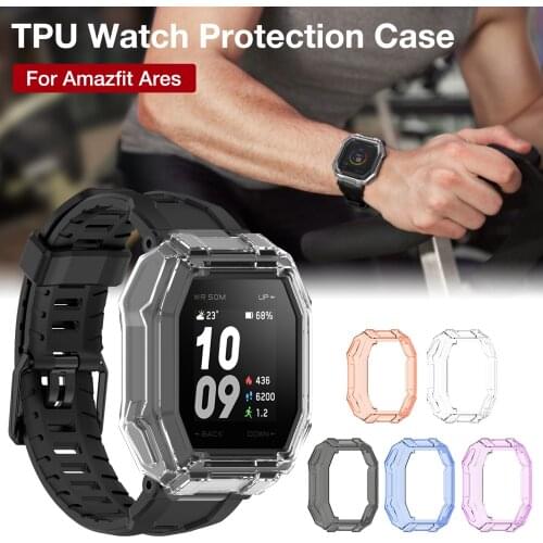 Smart Watch TPU Protective Case Protection Cover For Amazfit Ares