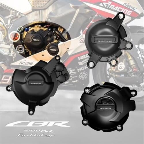 Motorcycle Protection Kit Engine Clutch Side Motor Cover For HONDA CBR1000RR FIREBLADE SP CBR HRC 2017-2019 CBR 1000 RR 2018