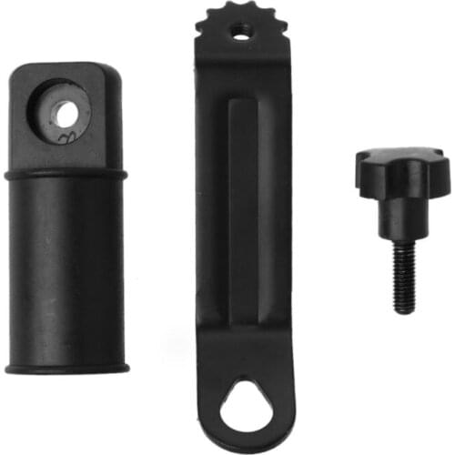 Rearview Mirror Mount Extender Bracket Holder Clamp Bar Phone GPS Holder Levers Adjustable Motorcycle ATV Rear View Accessories