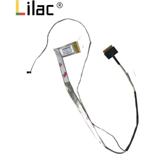 Video Screen Flex Wire For HP Pavilion 17-G 17-G015DX NON Touch Laptop LCD LED LVDS Display Ribbon Cable DDX18ALC130 809292-001