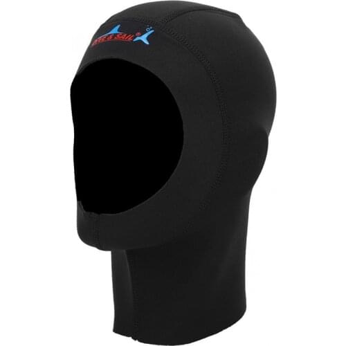 1mm Neoprene Scuba Diving Cap Protect Hair Swimming Cap Snorkeling Equipment Hat Hood Neck Cover Sun Protection Warm Diving Hat