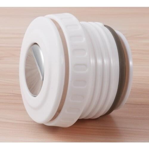 1 Non Spill Water Bottle Cover Travel Bullet Flask Stopper Sealed Thermal Cup Lid Insulation Jug Plug Cap Plastic Water Mug Lid