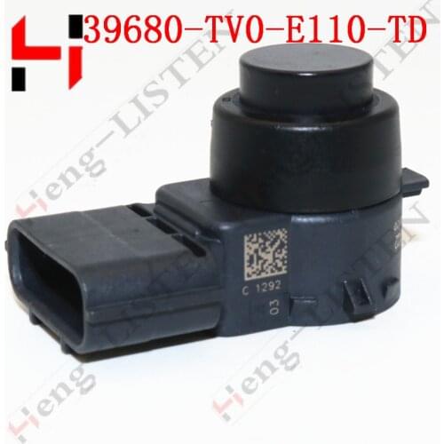 4pcs) Free shipping! Car Parktronic 39680-TV0-E11ZE PDC Parking Sensor For Honda Acura RLX CR-V Civic 39680-TVO-E110-TD black