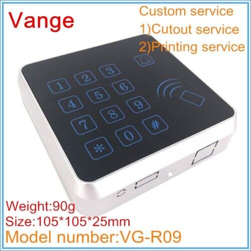 5pcs/lot 2016 new product IP54 ABS plastic junction box 105*105*25mm for access control project