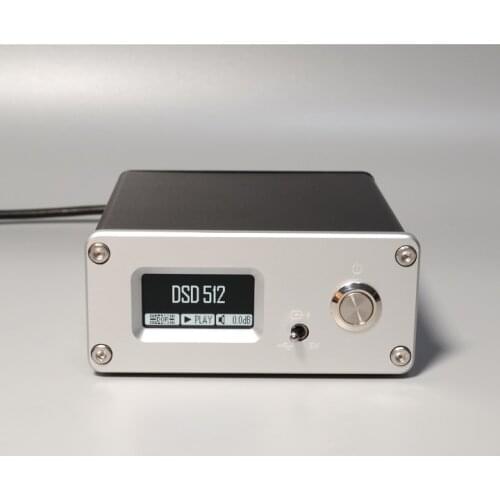 AF200 USB Digital Interface SPDIF Coaxial AES Fiber I2S HDMI Output DSD1024 PCM768 DDC