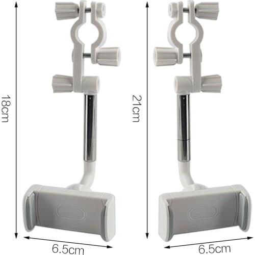 2021 Car Rearview Mirror Mount Phone Holder Rotatable Car Smartphone Cellphone Holder For Mobile Phone Stand Adjustable Support