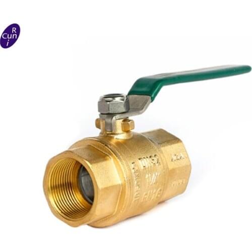 Cf8m 1000 wog dn20 pn40 cw617n dn10 dn40 brass 5 inch ball valve with limit switch picture