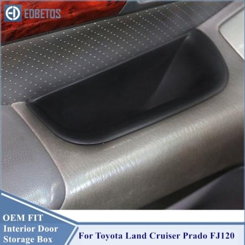 For Toyota Land Cruiser Prado FJ120 2003 2004 2005 2006 2007 2008 2009 Interior Door Handle Storage Barrel Land Cruiser Prado