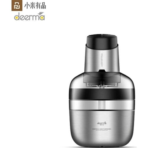 Youpin Deerma DEM-JR01 Electric Meat Grinder 1.8L Household kitchen safety meat slicer mincer cutter Efficient chopper