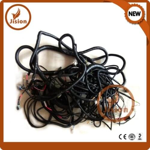 JISION original 0001836 EX200-3 EX200-2 Wiring Harness free shipping