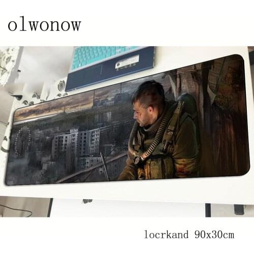 Stalker mouse pad 900x300x3mm Gorgeous mousepads best gaming mousepad gamer Cartoon personalized mouse pads keyboard pc pad
