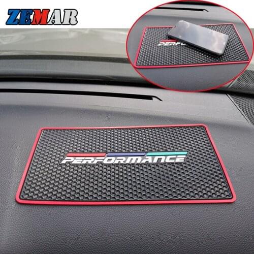 Car Dashboard Pad Non-Slip Mat For BMW X1 X3 X5 X6 E53 E70 F15 G05 E84 F48 E83 F25 G01 F16 Z4 E89 X2 F39 X4 F25 G02 X7 G07 2021