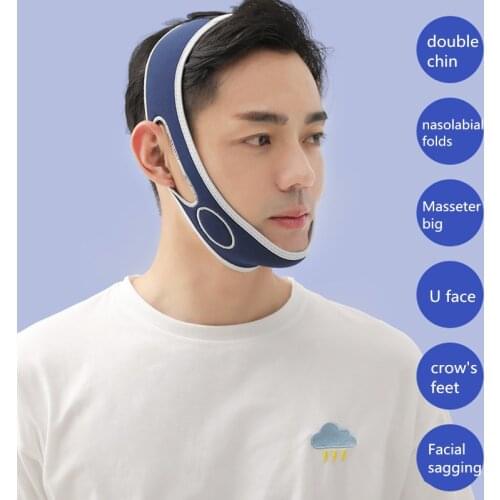 Double Chin Facial Mask Thin Face Slimming Bandage Skin Care Belt V Shape Lift Reduce Slimmer for Men Women