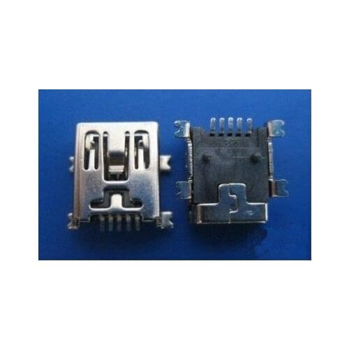 Mini USB Socket, Mini USB Jack, 5P SMD type
