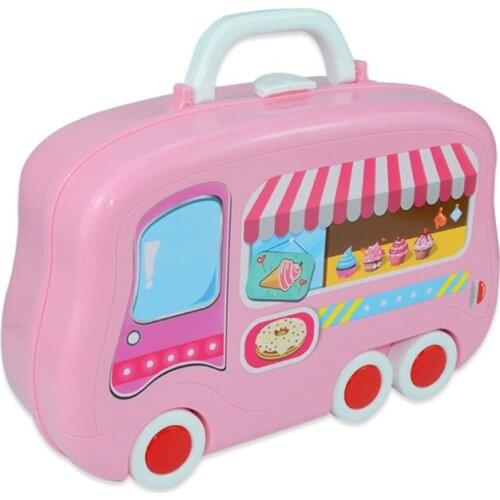 Simulated Kids Dishwasher Toys Set Kitchen Pretend Play Toys with Simulated Faucet for Kids Q6PD