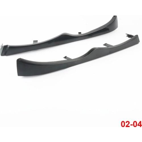 Under Headlight Molding Trim Right / Left Side For BMW E46 330i 330Xi 325i 325Xi 318i 320i 328i 5113 7043 409,5113 7043 410