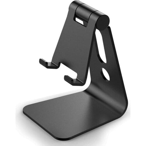 Aluminum Desk Mobile Phone Stand Holder For iPhone iPad Xiaomi Adjustable Desktop Tablet Holder Universal Table Cell Phone Stand