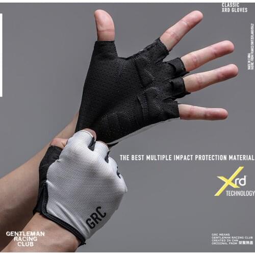 GRC new classic XRD technology function bicycle cycling half finger gloves