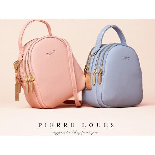 New womens backpack Lovely Girl Tsukino Usagi Moon pure color womens bag large capacity simple womens backpack