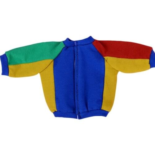 1/6 bjd doll clothes ob11 obitsu 11 doll Clothes fashion Parent-child fleece beautiful color boy gril gift doll accessories