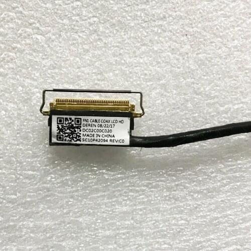 Original New DC02C00C010 SC10L66948 01YN071 For Lenovo ThinkPad X280 HD LCD Screen EDP Video Cable Wire Connectors
