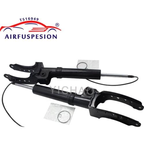 Pair Front Air Suspension Shock Absorber For Audi Q7 VW Touareg Porsche Cayenne 7P6616039N 7P6616040N 7P6616039K 95835804010