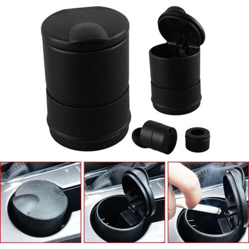 Vehemo Mini Auto Ashtray Car Care Car Ashtray Travel Ashtray for Candy Mounts Holder Box Ash Holder Cup for Coin Boxes
