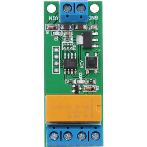 DC 5/6/9/12V Motor Reverse Polarity Module Time Adjustable Delay Relay 2A Drive Current Polarity Timer