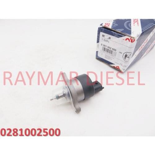 Genuine Diesel Fuel Pump Pressure Regulator, DRV 0281002500 for 9949317 504016314 42538165 5001857386