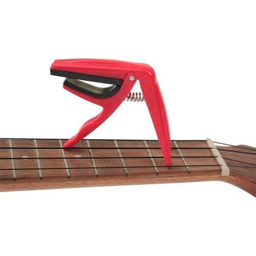 Strings Small Guitar Ukulele Uku Capos Tune Quick Change Capo Key Clamp Mini Guitarra Capos Musical Instrument Accessories