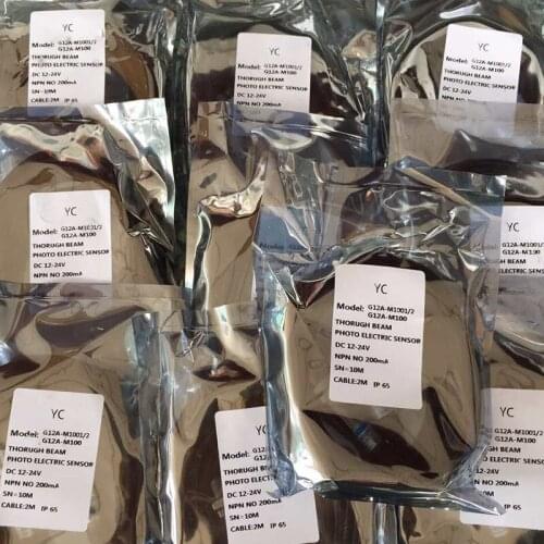 Taiwan Yuantron G12A-M1001/2 pair shot sensor