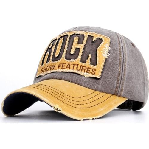 Vintage Washed Distressed Cotton Dad Hat Baseball Cap Adjustable Polo Trucker Unisex Style Headwear Sun Hat