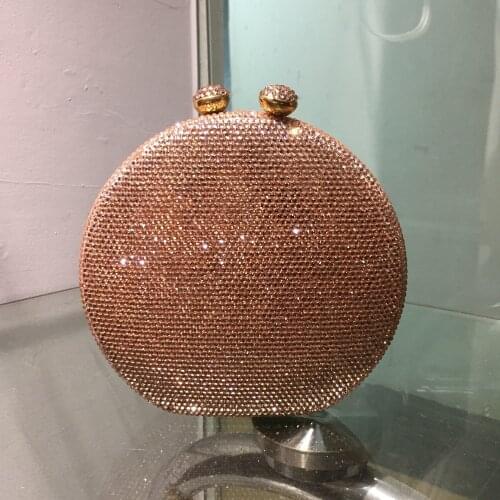 XIYUAN Women Flower Evening Purses and Handbags Hollow Out Wedding Floral Clutch Bags Bridal Diamond Bag