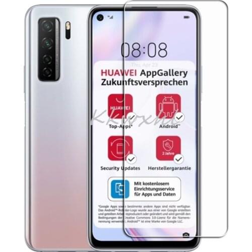 For Huawei Honor 30S Glass Screen Protective Tempered Glass ON Huawei P40 lite 5G 6.5" Protector Cover Film
