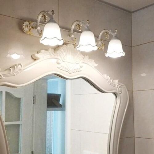Mirror front light bathroom light LED wall lamp bathroom cabinet mirror light dresser wall sconce waterproof hairdresser lights