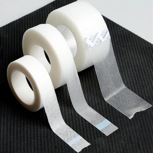 1/2/PCS False Eyelash Extension Paper Medical PE Non-woven Breathable Tape Pads Patches Wraps Under Eyelash Sticker Makeup Tools