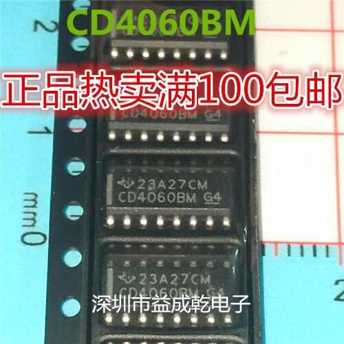 100% Original New In Stock CD4060BM CD4060BM96 SOP16 （10pcs/lot