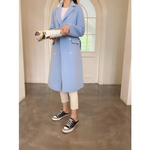 2020 autumn and winter new fashion cashmere sweater womens top pure wool