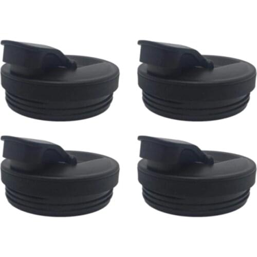 4Pcs Replacement Parts Spout Lid for Nutri Ninja Cup Lid Auto-IQ Nutri Ninja L2012/BL2013/BL480/BL480D/640/642/642W/642Z