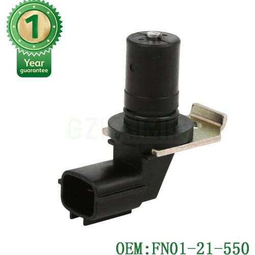 5Xhigh quality FN01-21-550 FN0121550 G4T00190 SU1400 Crankshaft Position Sensor for mazda For Mazda 2 3 5 6 Protege Protege5