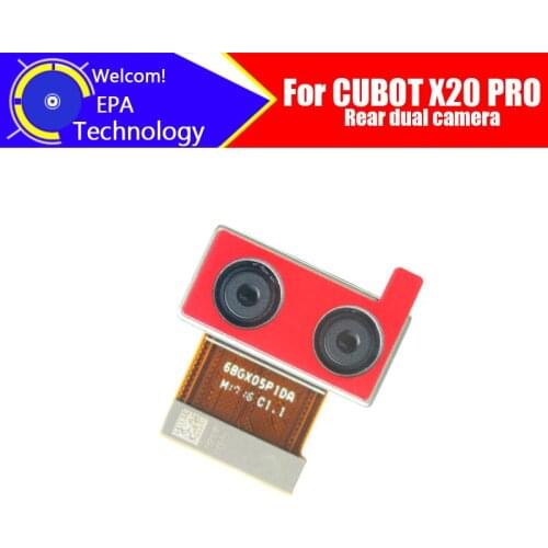 6.5 inch CUBOT X20 PRO Back Camera 100% Original Brand 12MP Rear Big Camera Module Replacement Parts for CUBOT X20 PRO