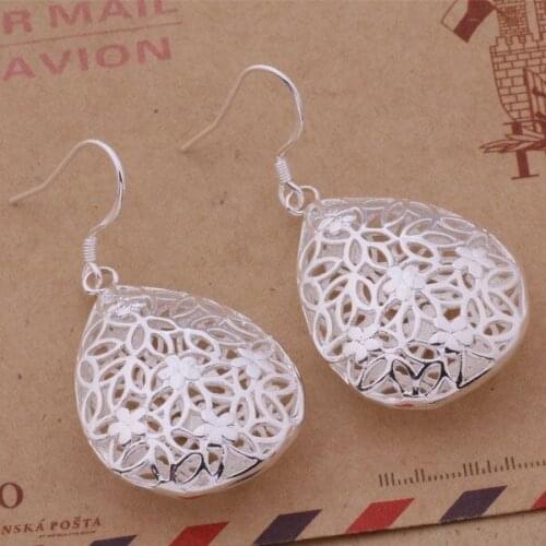 AE401 Trendy wholesale earrings , fashion jewelry , Hollow out birds nest /bqcakhja bqpakhwa