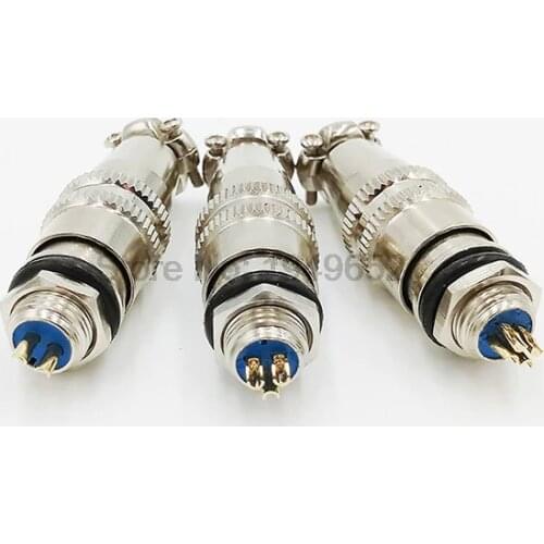 XS8 Aviation connector 8mm push-pull circular quick connector 2pin3pin4pin 3A 250V Gold plated contact Male and Female plug