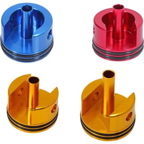 Airsoft Silent Cylinder Head Set for AK M4 G36 CNC 7075 Aluminum Upgrade Your AEG Paintball