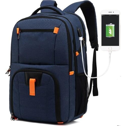 TSA Large Laptop Backpack 17.3 Inches Computer Bag For Men Women With USB Port For Business Travel College School Bagpacks