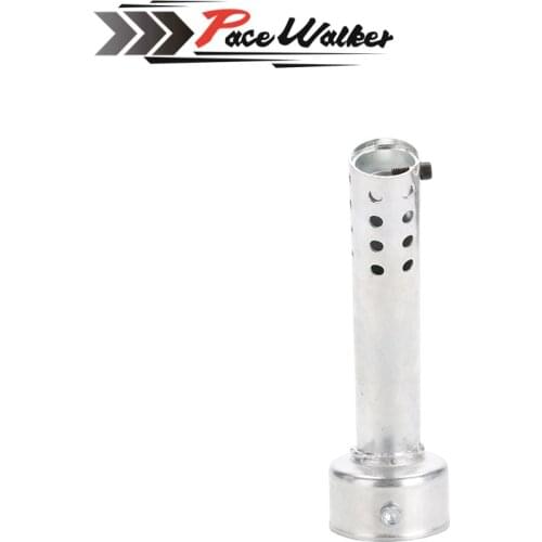 CNC 48mm Motorcycle Angled Exhaust Muffler Insert Baffle End Can DB Killer Silencer Muffler elbow