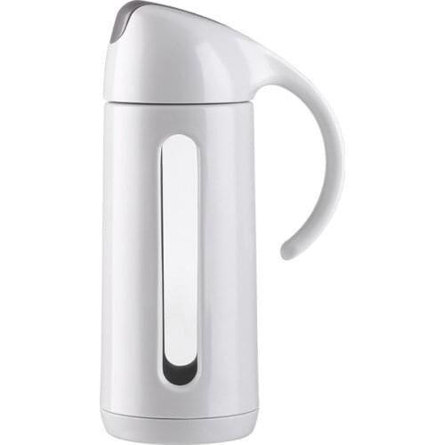 Oil Dispenser Glass Olive Oil Bottle Pot Leakproof Sauce Vinegar Bottle Gravy Boat Oil Pourer Bottle for Cooking Kitchen Tools