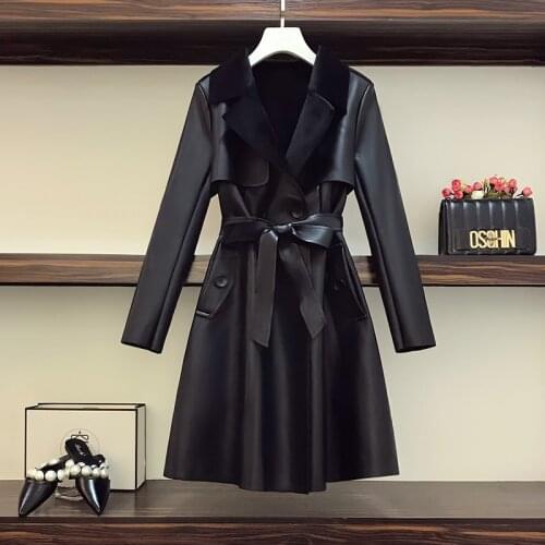 Женские кожаные куртки Ediwallen China At AliExpress